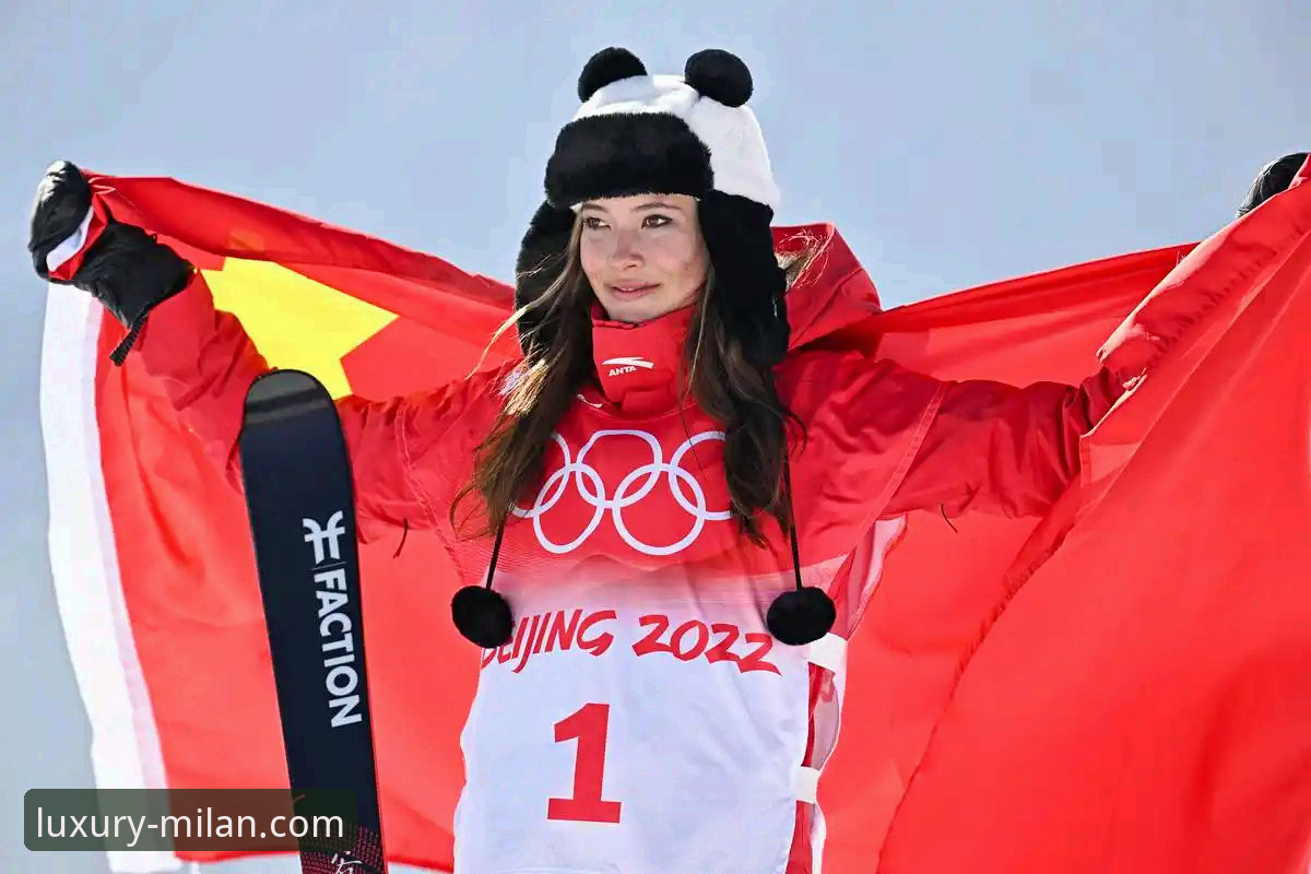 米兰娱乐官网靠谱吗必备 谷爱凌米兰冬奥再夺金,追平历史纪录!资深用户分享米兰娱乐官网观赛体验